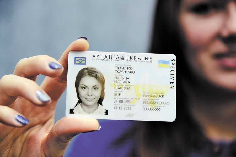 Паспорт громадянина України у вигляді id-карти: кому видається, порядок та документи